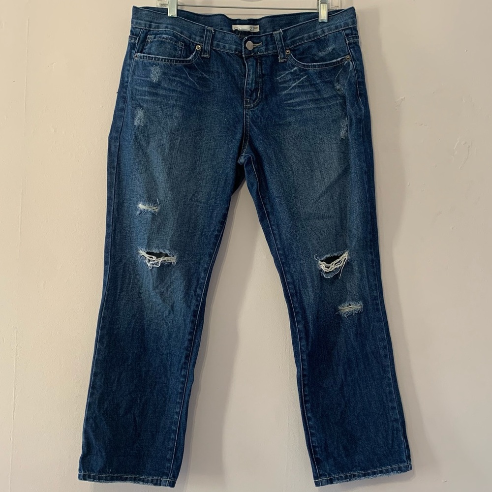 Forever 21 Denim Ankle Jeans | Size US 30